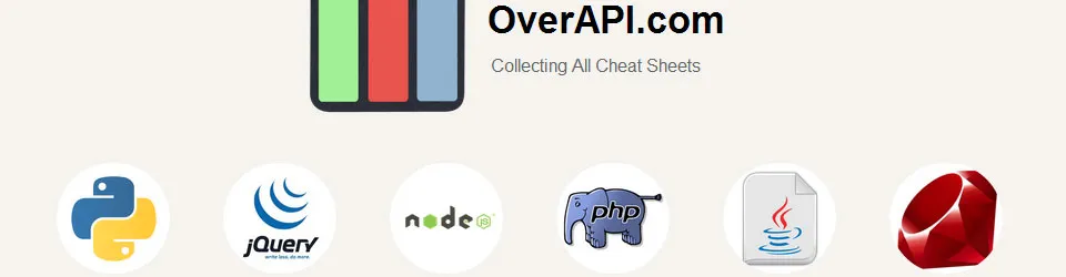 OverAPI : La bibliothèque du développeur web et du développeur