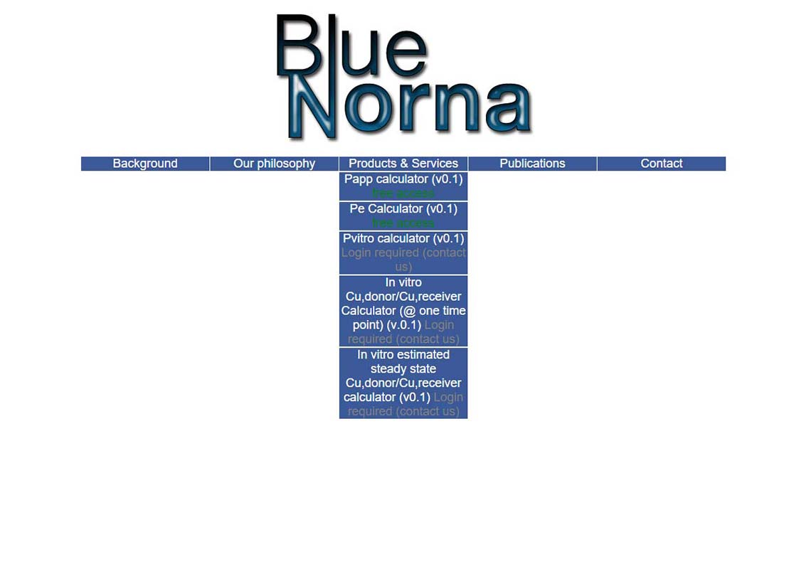 Blue Norna